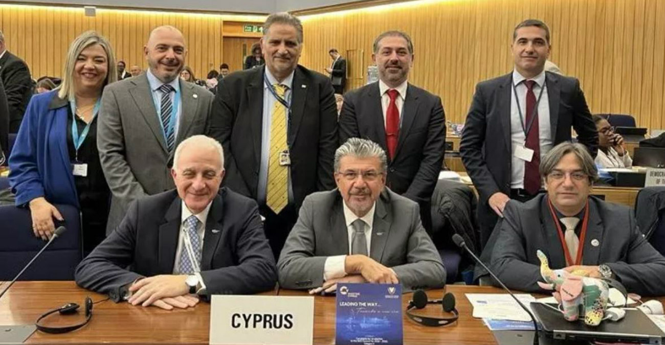 Επανεκλογή της Κύπρου στο Συμβούλιο του Διεθνούς Ναυτιλιακού Οργανισμού