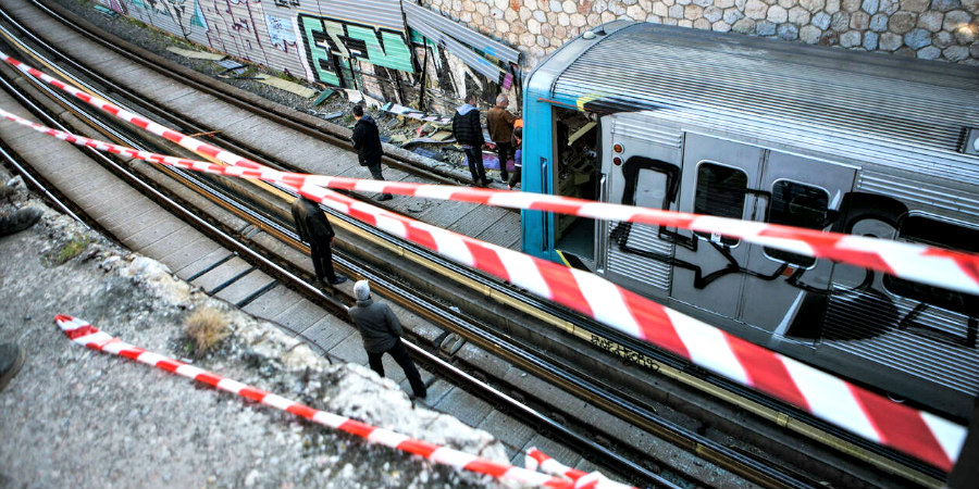 ΕΚΤΑΚΤΟ - ΕΛΛΑΔΑ: Εκτροχιάστηκε τρένο στην Κηφισιά - Οι πρώτες πληροφορίες 