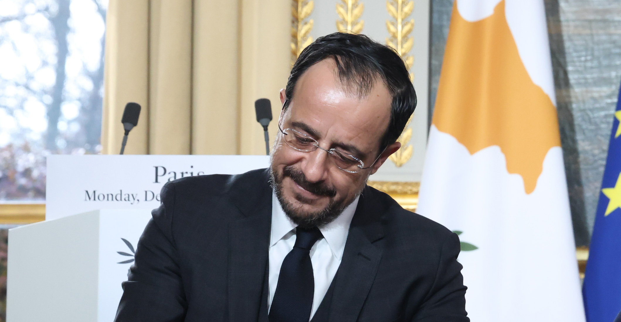 Απηύθυνε πρόσκληση στον Ερντογάν ο Πρόεδρος Χριστοδουλίδης - «Δεν είναι η Κύπρος που δεν αναγνωρίζει την Τουρκία»