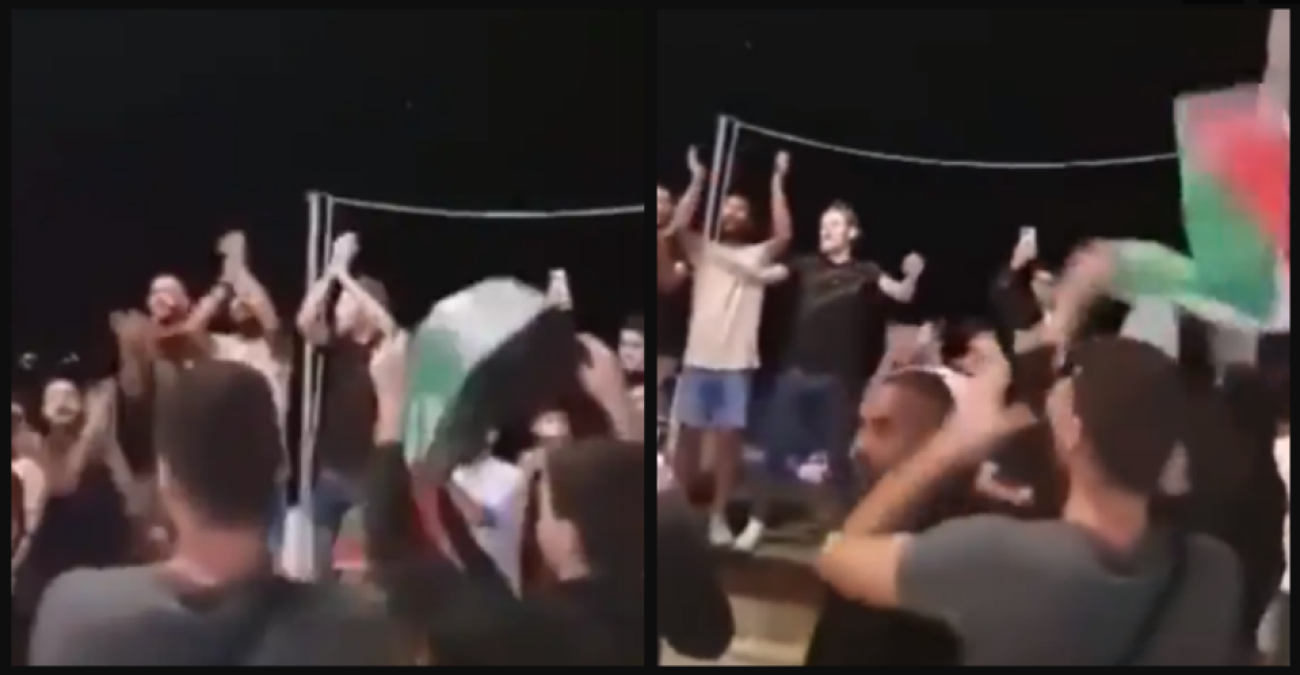 Παλαιστίνιοι πανηγυρίζουν στις Φοινικούδες για την επίθεση της Χαμάς κατά των Ισραηλινών - Δείτε βίντεο