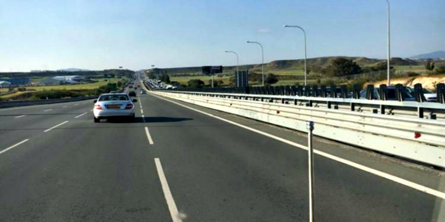 Κλειστή η μια λωρίδα κυκλοφορίας του αυτοκινητόδρομου Λεμεσού - Λευκωσίας λόγω εργασιών 