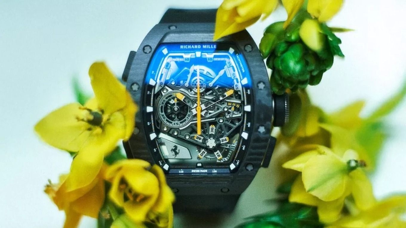 Το ρολόι της Ferrari που είναι πιο ακριβό από αυτοκίνητο