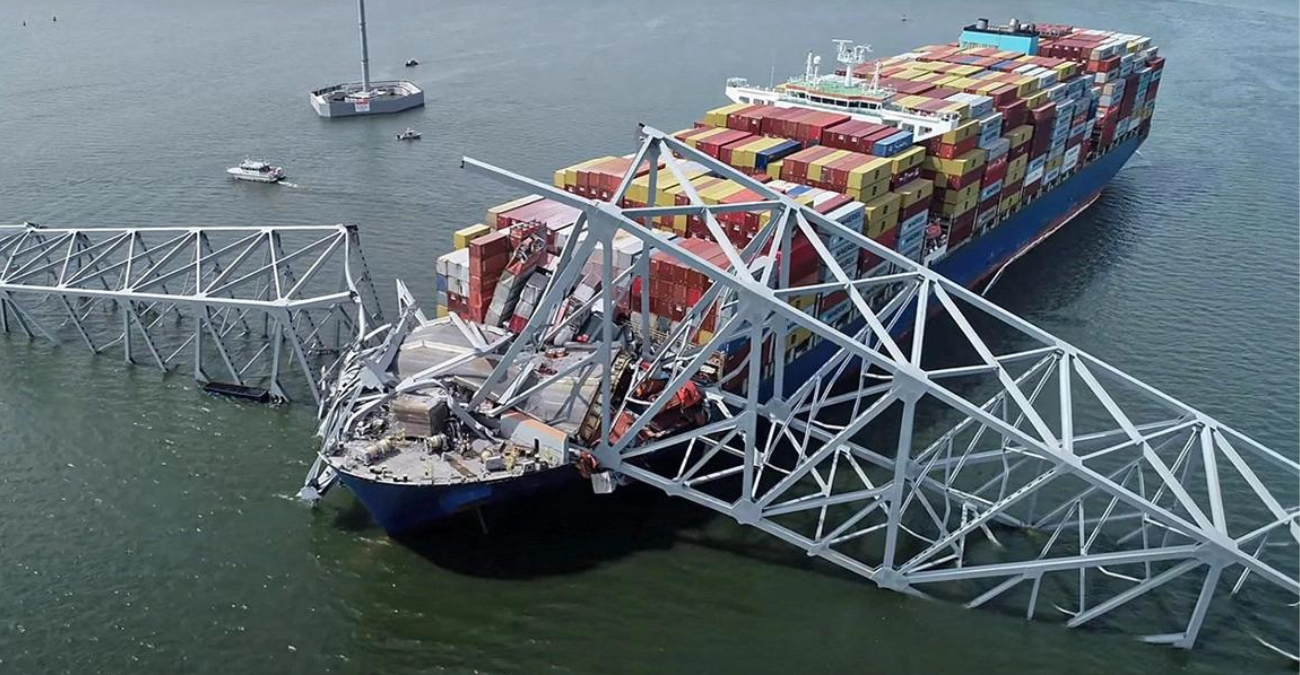 Francis Scott Key Bridge: Φόβοι για το παγκόσμιο εμπόριο από την κατάρρευση της γέφυρας στη Βαλτιμόρη - Τι λένε αναλυτές