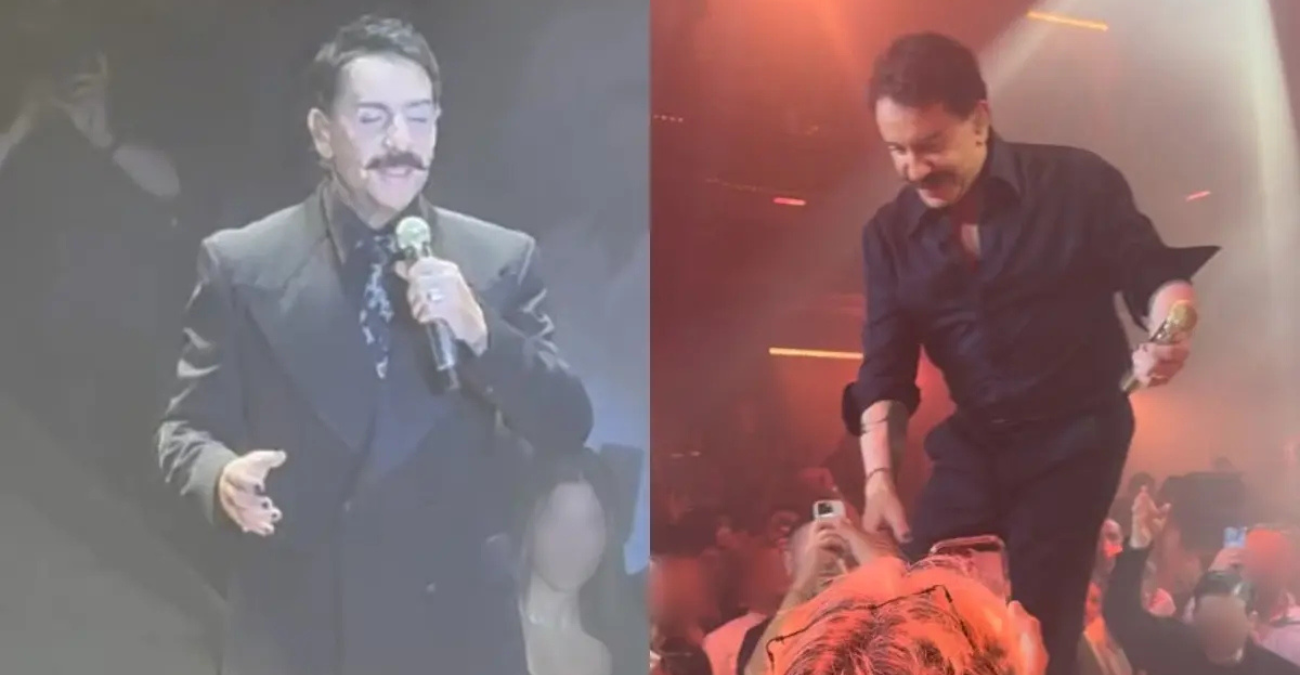 Γιώργος Μαζωνάκης – Επέστρεψε με… μουστάκι στη σκηνή μετά την περιπέτεια υγείας