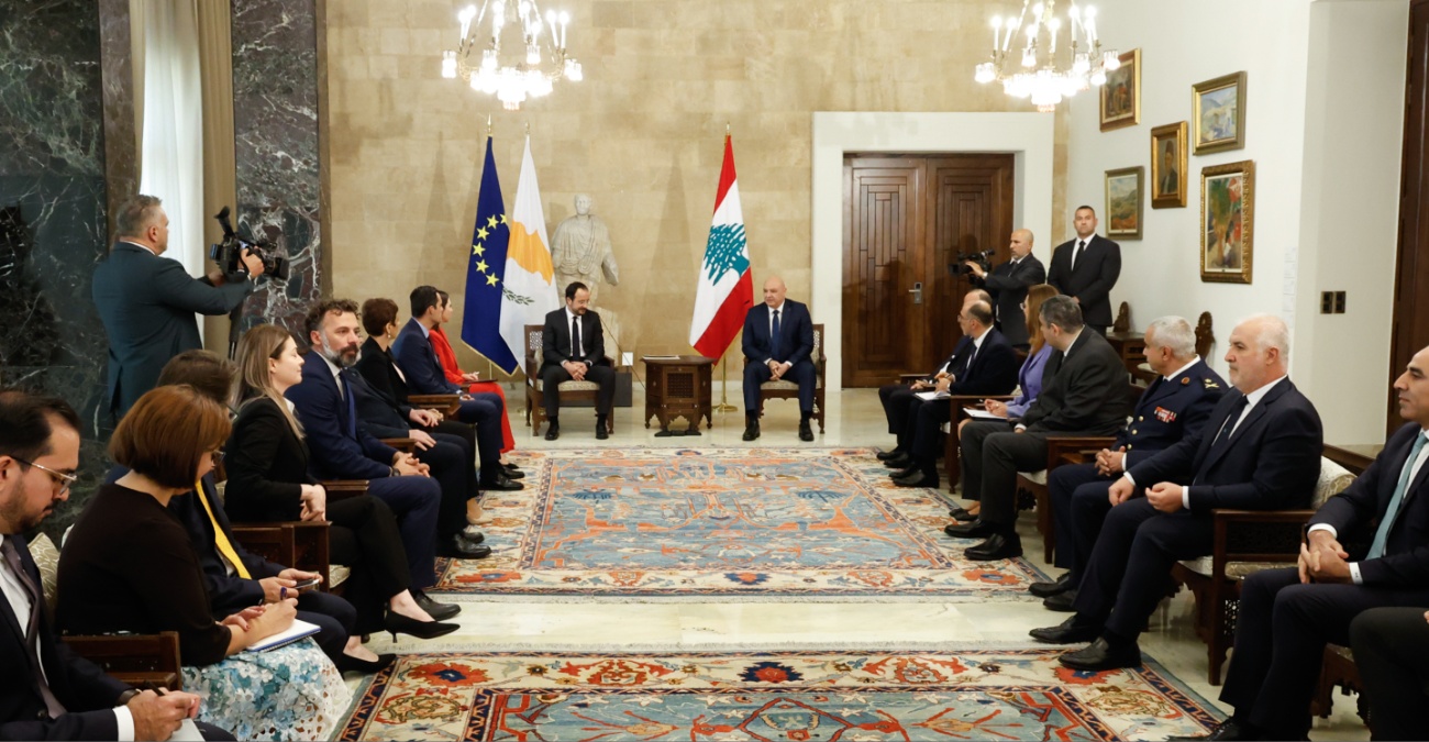 Λετυμπιώτης: Η συμφωνία με τον Λίβανο απαντά σε ηγεμονικές επιδιώξεις για τον έλεγχο της ενέργειας