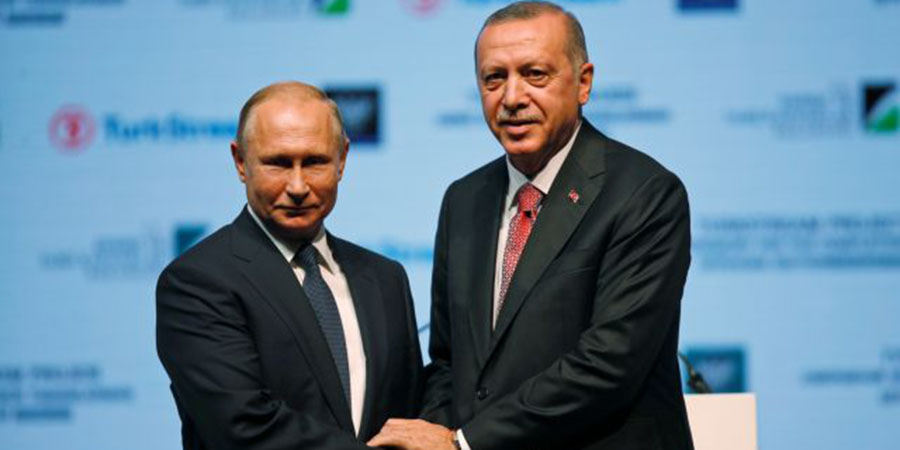  ΣΥΡΙΑ: Αλληλοκατηγορίες Ρωσίας – Τουρκίας πριν τη συνάντηση Πούτιν με Ερντογάν 