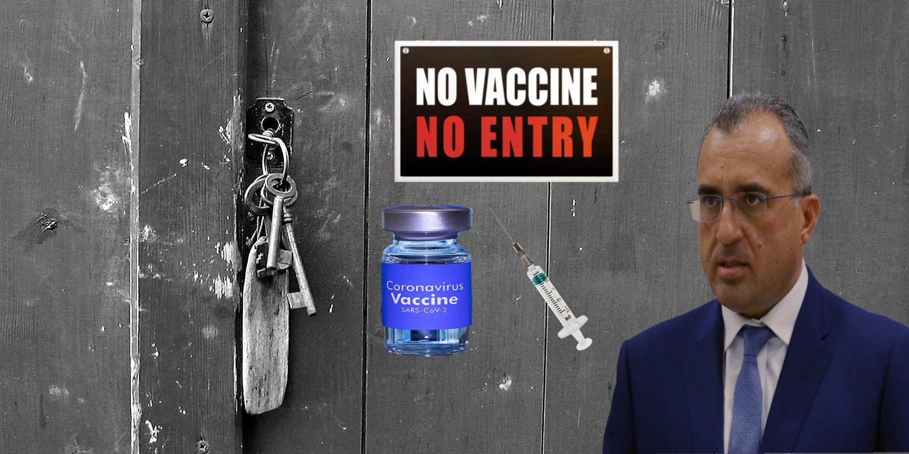 ΚΥΠΡΟΣ - ΚΟΡΩΝΟΪΟΣ: Κόλλησε το κλειδί στην πόρτα για την «ελευθερία» των ανεμβολίαστων – Πότε αναμένεται να δούμε άρση των μέτρων 