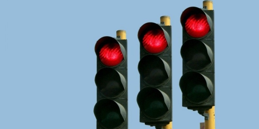 Εκτός λειτουργίας φώτα σε κεντρικό δρόμο της Λεμεσού λόγω τροχαίου - Οδηγοί Προσοχή 