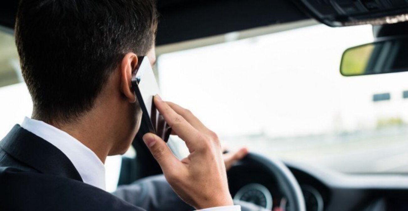«Αβέρτα» καταγγελίες σε οδηγούς για την χρήση κινητού - Πόσες έγιναν σε μια βδομάδα