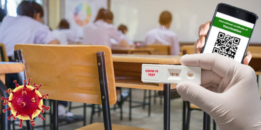 Αυξάνονται τα κρούσματα στα σχολεία - Πόσα θετικά προέκυψαν από το Test to stay 