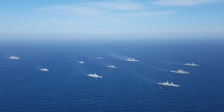 Κοινά ναυτικά γυμνάσια Ελλάδας-Ισραήλ-ΗΠΑ-Γαλλίας στη Νοτιοανατολική Μεσόγειο