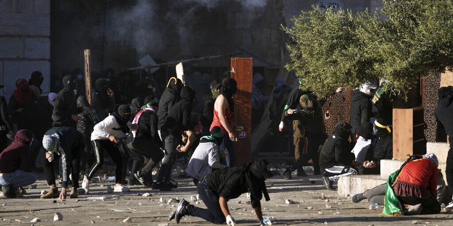 Ταραχές στο Ισραήλ: Τουλάχιστον 152 τραυματίες από επεισόδια στην Πλατεία των Τεμενών