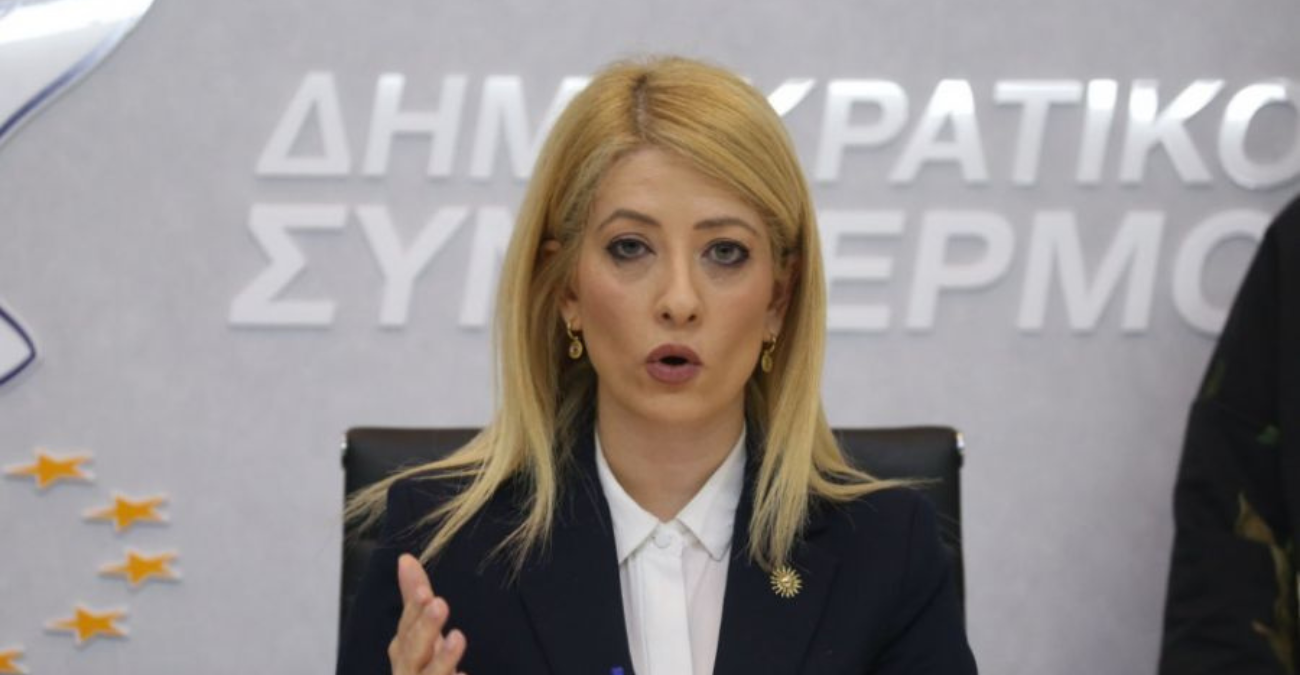 Ξεκάθαρο μήνυμα Αννίτας Δημητρίου: «Καμία νέα φορολογία ... πληρώνουν πάντα οι πολίτες»