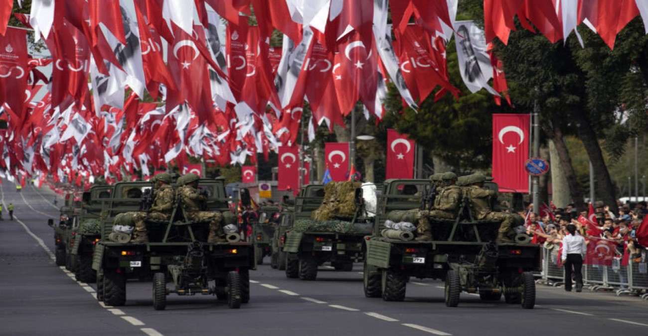 Αλλαγές στην κορυφή των τουρκικών ενόπλων δυνάμεων