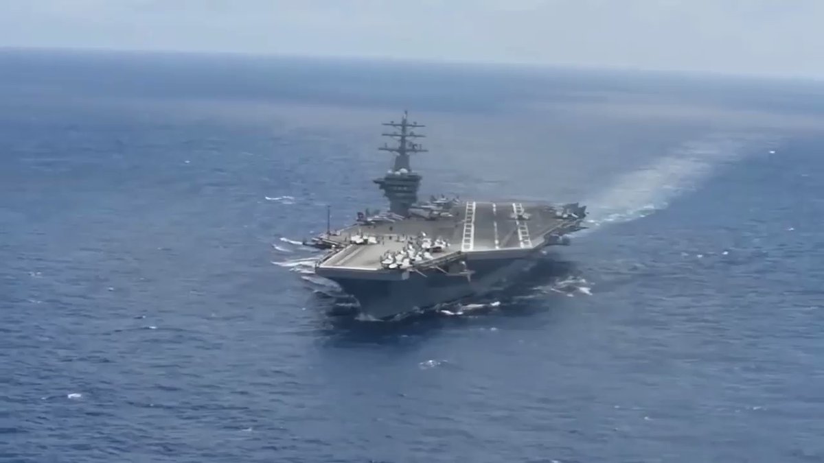 Αισθητή η παρουσία αμερικανικών δυνάμεων στην ανατολική Μεσόγειο – ΦΩΤΟΓΡΑΦΙΕΣ&VIDEO