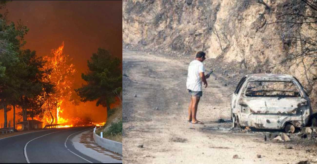 Βίντεο και φωτογραφίες καταγράφουν την τραγωδία της πυρκαγιάς στη Λεμεσό - 12 στιγμιότυπα που συγκλονίζουν