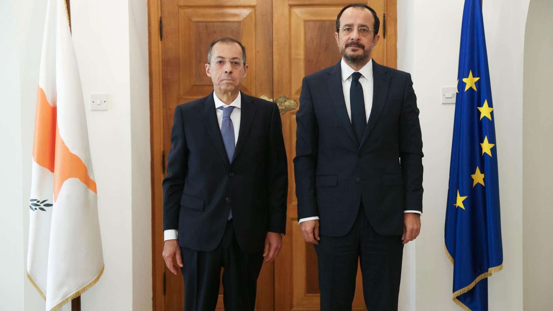 ΠτΔ στον νέο Έλληνα Πρέσβη: Η Ελλάδα κύριος στυλοβάτης των προσπαθειών για επανένωση