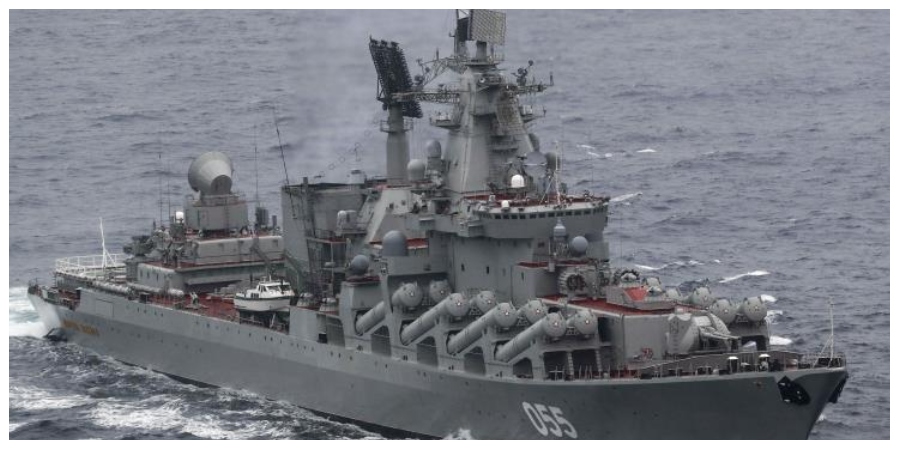Η πυραυλάκατος του ρωσικού Βόρειου Στόλου στην Μεσόγειο για ασκήσεις