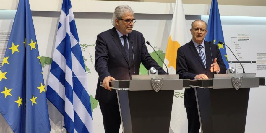 Κύπρος - Ελλάδα: Στο τραπέζι συνεργασία για κλιματική κρίση και πολιτική προστασία