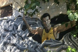 ΚΑΦΡΟΙ βεβήλωσαν το graffiti του Νίκου Γκάλη στην Αθήνα (ΦΩΤΟΓΡΑΦΙΑ)