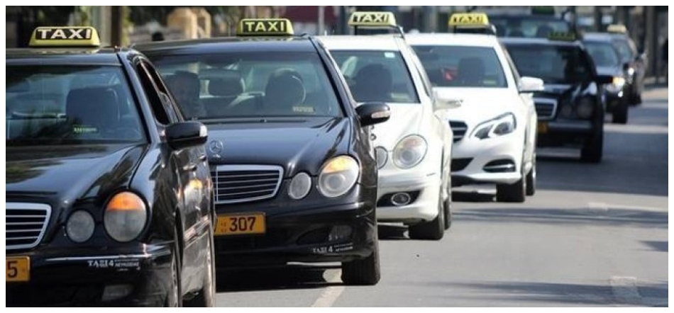 Παγκύπρια στάση εργασίας από τους οδηγούς ταξί την 1η Μαρτίου