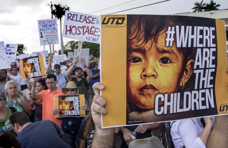 ΗΠΑ: Στη Δικαιοσύνη προσέφυγαν μητέρες μετανάστριες που τις χώρισαν από τα παιδιά τους 