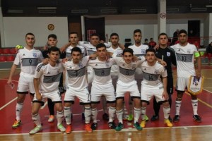 Φιλική νίκη στο Μαυροβούνιο για την Εθνική μας ομάδα Νέων U19 Futsal