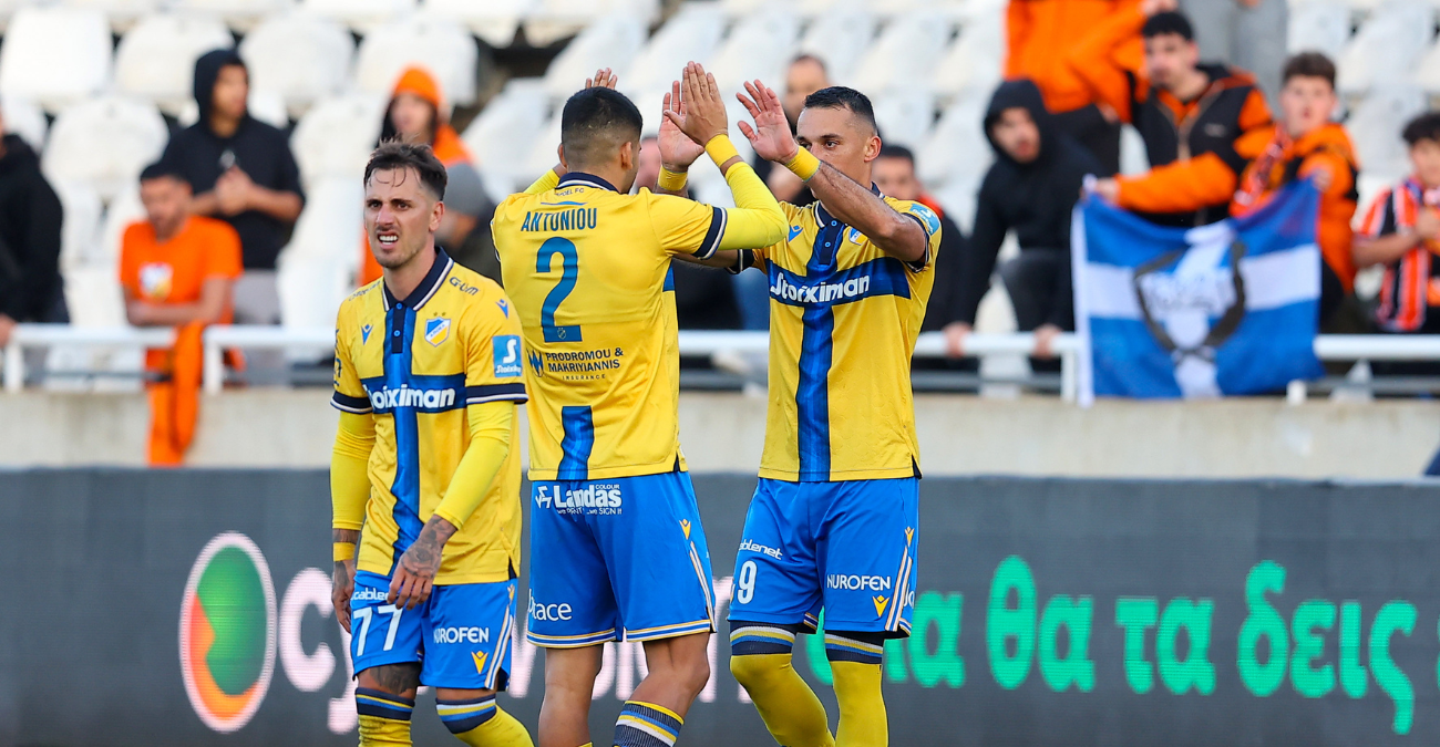 ΑΠΟΕΛ: Νάνου, Μπρόρσον και Λαΐφης...