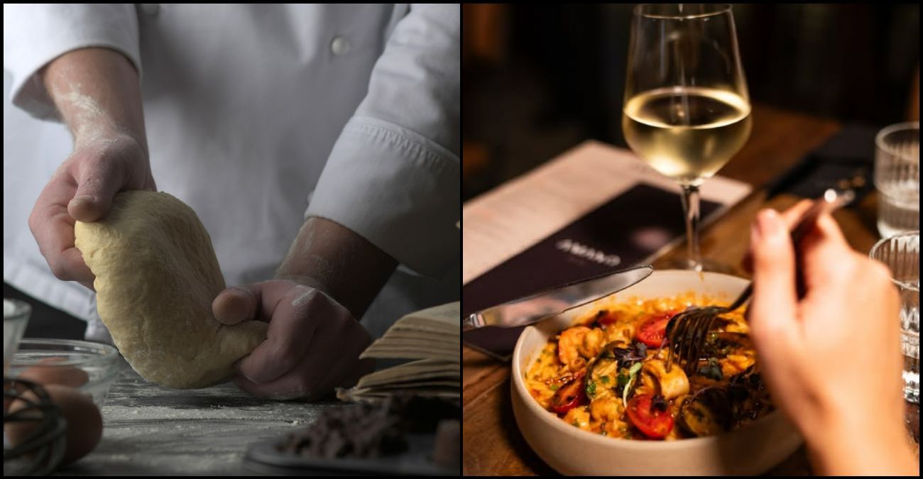 Εδώ θα τρως από… το τραπέζι – «Ζωντανεύει» η κουζίνα μπροστά στα μάτια των επισκεπτών – Δείτε φωτογραφίες