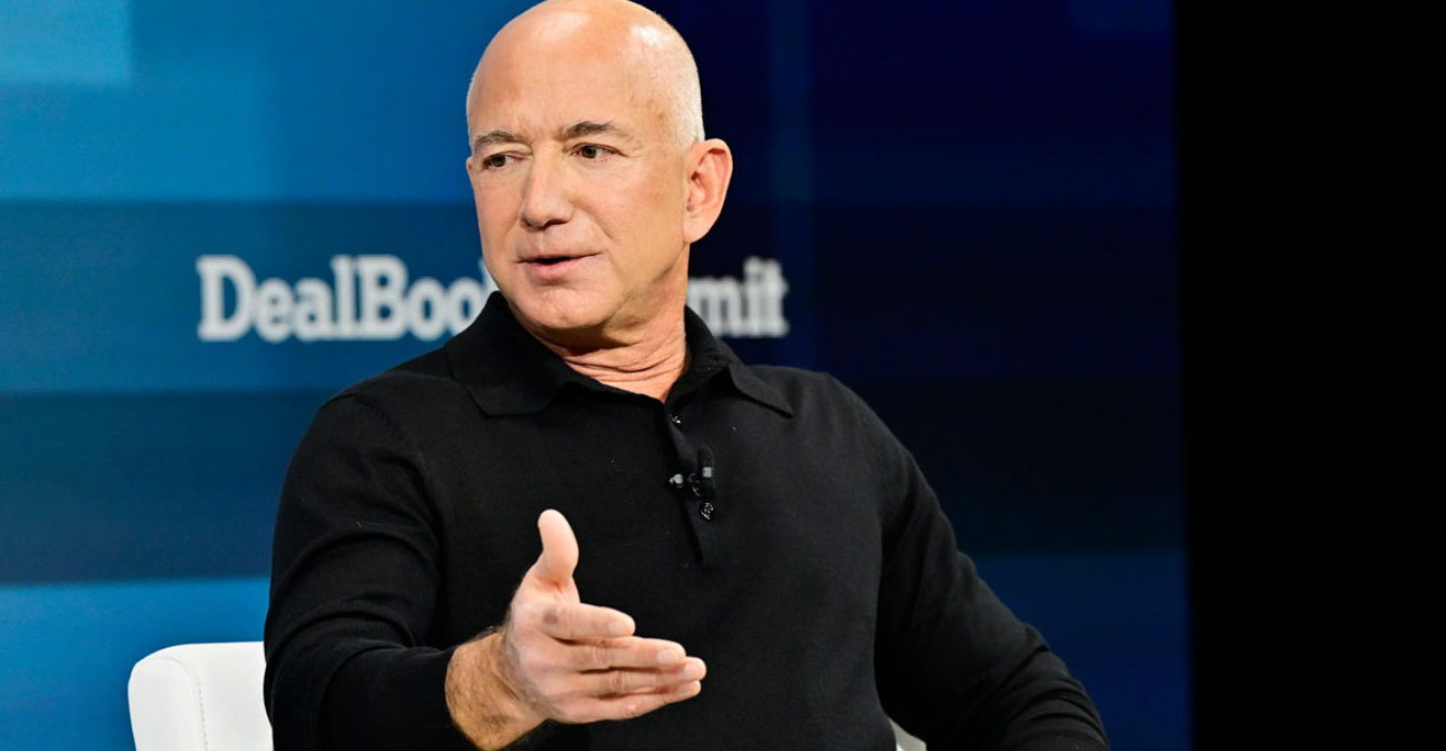 Jeff Bezos: Οι 4 κανόνες ζωής που ακολουθεί ένας από τους πιο πλούσιους ανθρώπους στον κόσμο