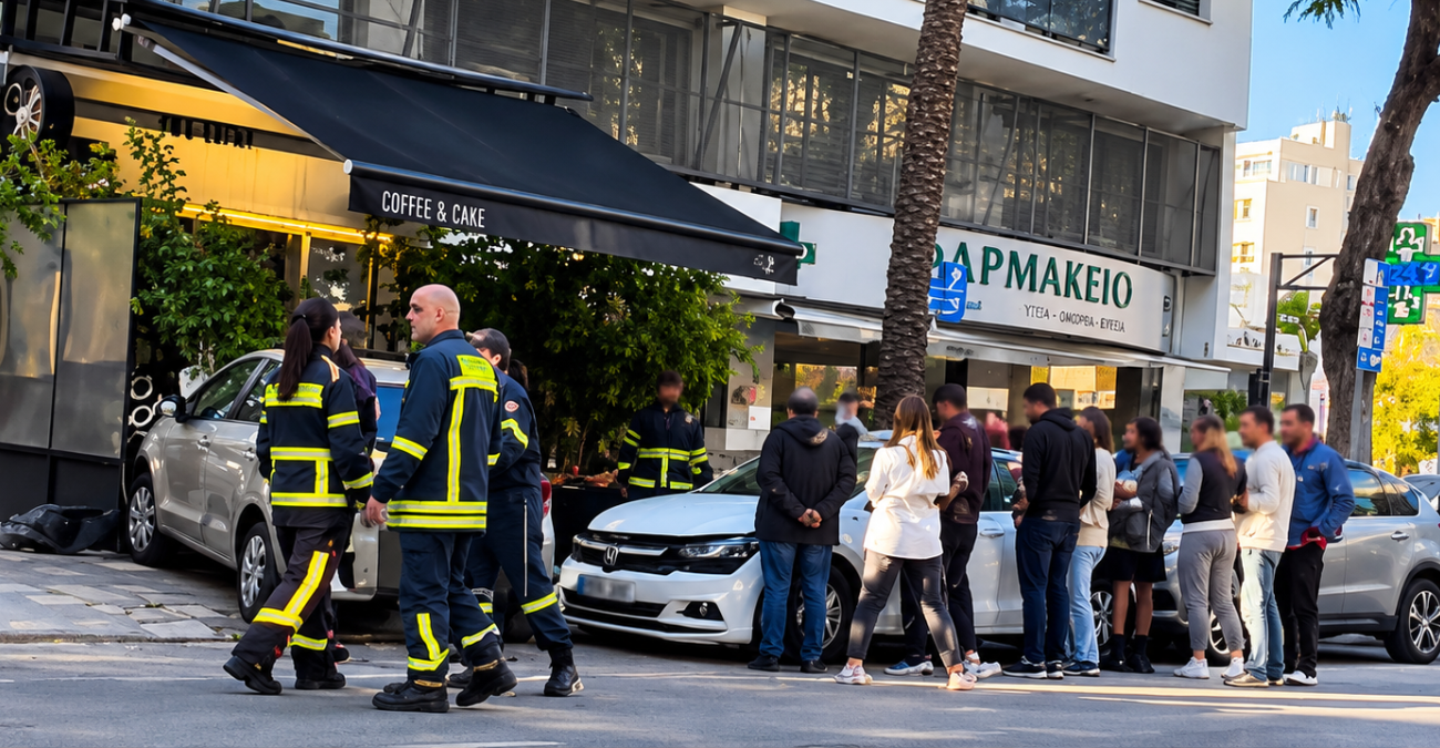 «Νόμιζα ότι θα θρηνούσαμε κόσμο»: Συγκλονίζει ο ιδιοκτήτης της καφετέριας όπου εισέβαλε αυτοκίνητο στη Λευκωσία