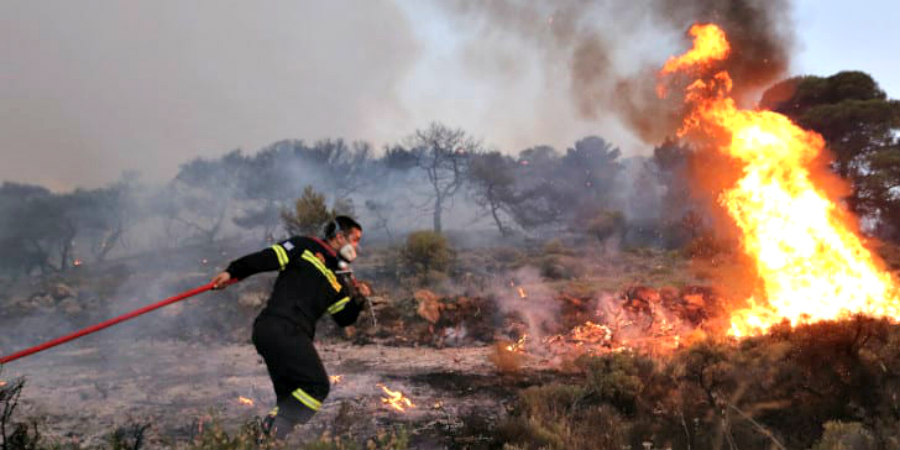 Ερευνώνται τα αίτια των πυρκαγιών σε Κελοκέδαρα- Τραχυπέδουλα και Χρυσοχού 