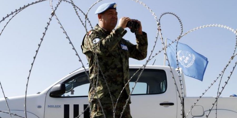 Συνάντηση ΟΥΝΦΙΚΥΠ με γεωργούς στη Δένεια για θέματα ασφάλειας στη νεκρή ζώνη