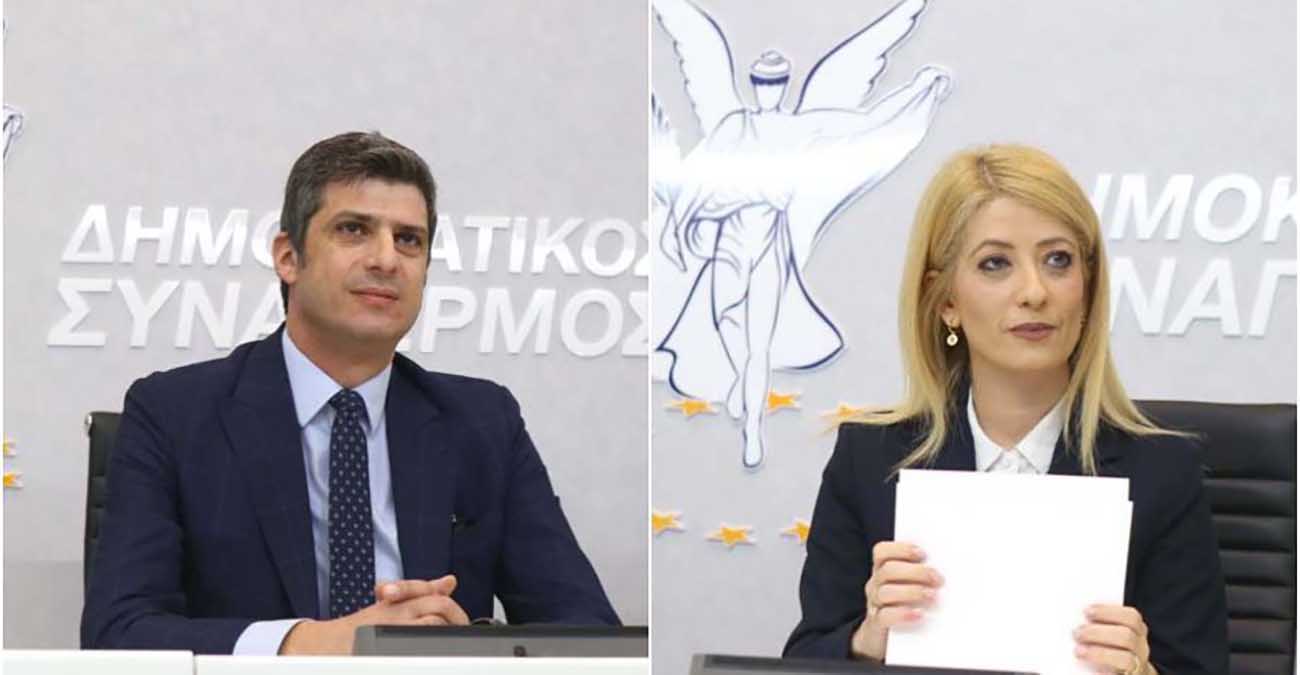 Εκλογές ΔΗΣΥ: Αυτές είναι οι θέσεις Αννίτας και Δημήτρη - Διαφάνεια και Κυπριακό στην κορυφή των προτεραιοτήτων
