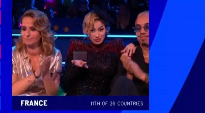 Eurovision 2023: Η απρεπέστατη χειρονομία της Γαλλίδας – «Πάγωσε» η Μαρία Κοζάκου - Δείτε βίντεο