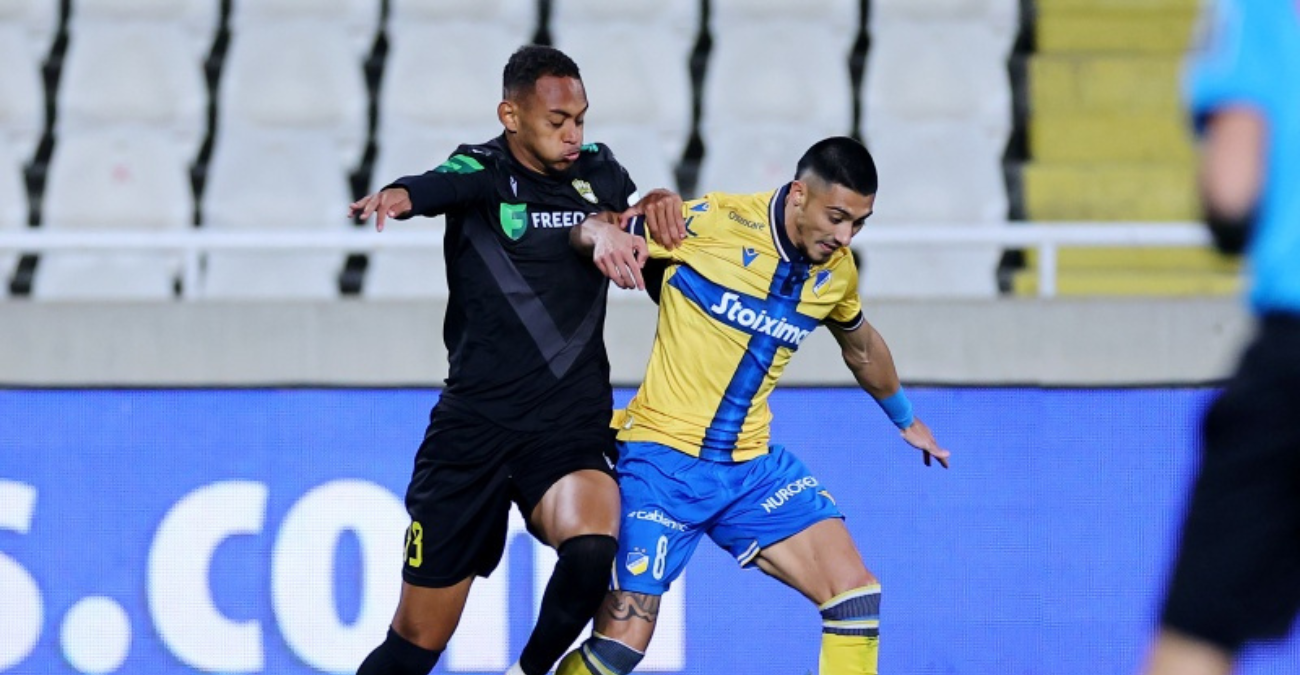 Δεν μπορούσε να το πιστέψει ο παίκτης του ΑΠΟΕΛ...