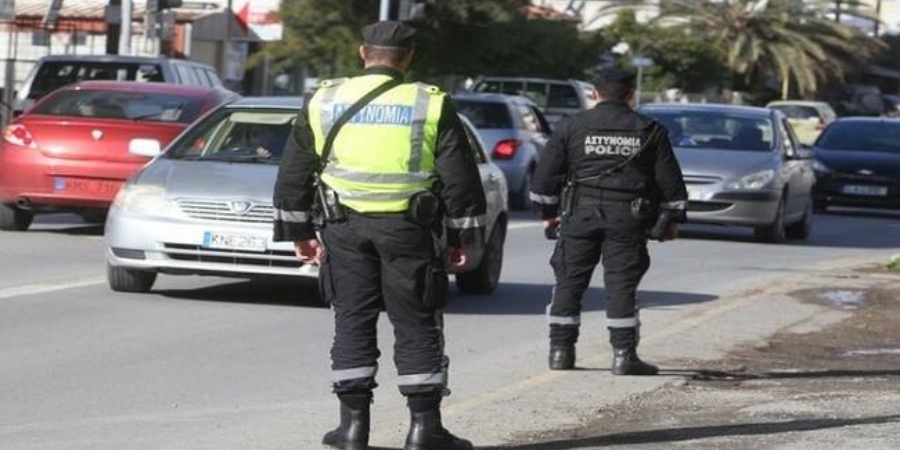 ΚΥΠΡΟΣ: Η Αστυνομία σε περιμένει στα φανάρια τροχαίας