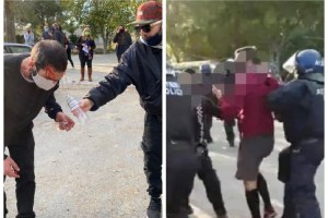 Συμπλοκές πολιτών και Αστυνομίας στη διαμαρτυρία της Λευκωσίας – Παρατράγουδα με ανοιγμένα κεφάλια (ΒΙΝΤΕΟ – ΦΩΤΟΓΡΑΦΙΕΣ)