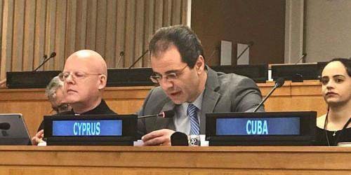 Αναλαμβάνει τον ρόλο του διαπραγματευτή ο Μενέλαος Μενελάου – «Πυξίδα το όραμα για μια ελεύθερη, ενωμένη, ομοσπονδιακή Κύπρο»