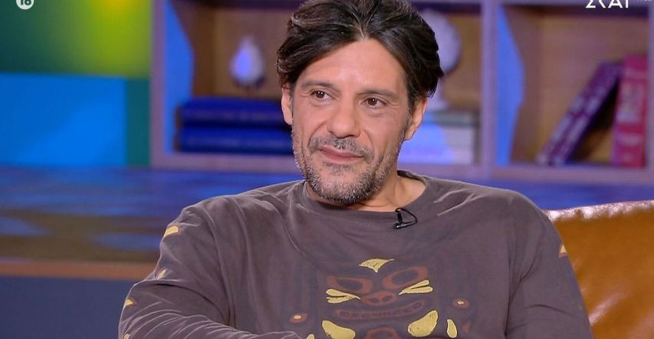 Γιώργος Σεϊταρίδης: «Τρία χρόνια παρακαλούσα τη γυναίκα μου να με παντρευτεί»