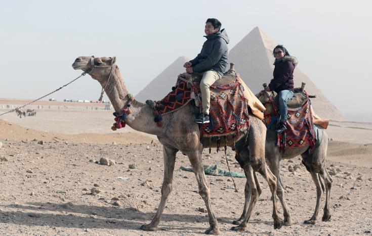 Τρίτη καλύτερη τουριστική πόλη το Κάιρο, σύμφωνα με το Lonely Planet