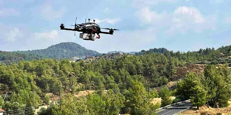 Στη «μάχη» τα drones του Τμήματος Δασών – Ξεκίνησαν οι περιπολίες - Δείτε φωτογραφίες