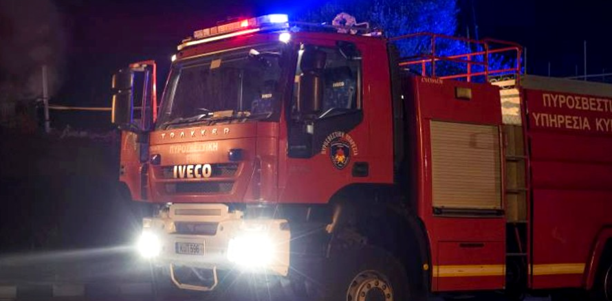 Συναγερμός στη Λευκωσία: Πυρπόλησαν μοτοσικλέτα - Άφαντος ο ιδιοκτήτης της