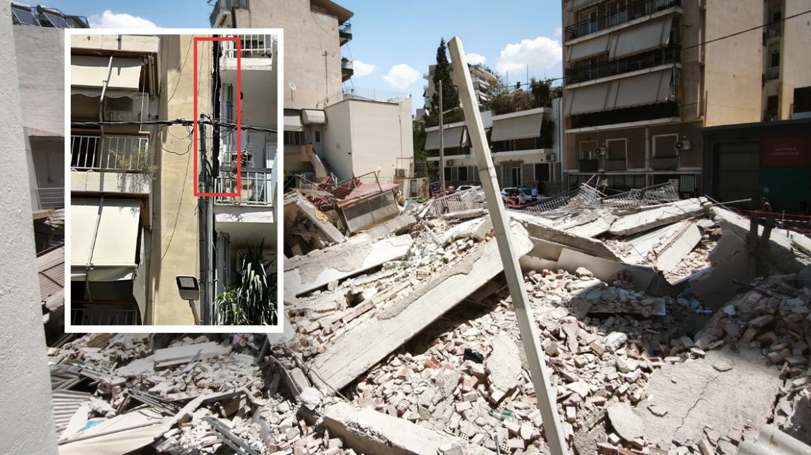 «Δημιουργήθηκε κενό πάνω από 15 εκατοστά ανάμεσα στα δύο κτίρια»: Η μαρτυρία της μηχανικού που βοήθησε να αποφευχθεί η τραγωδία στα Πετράλωνα