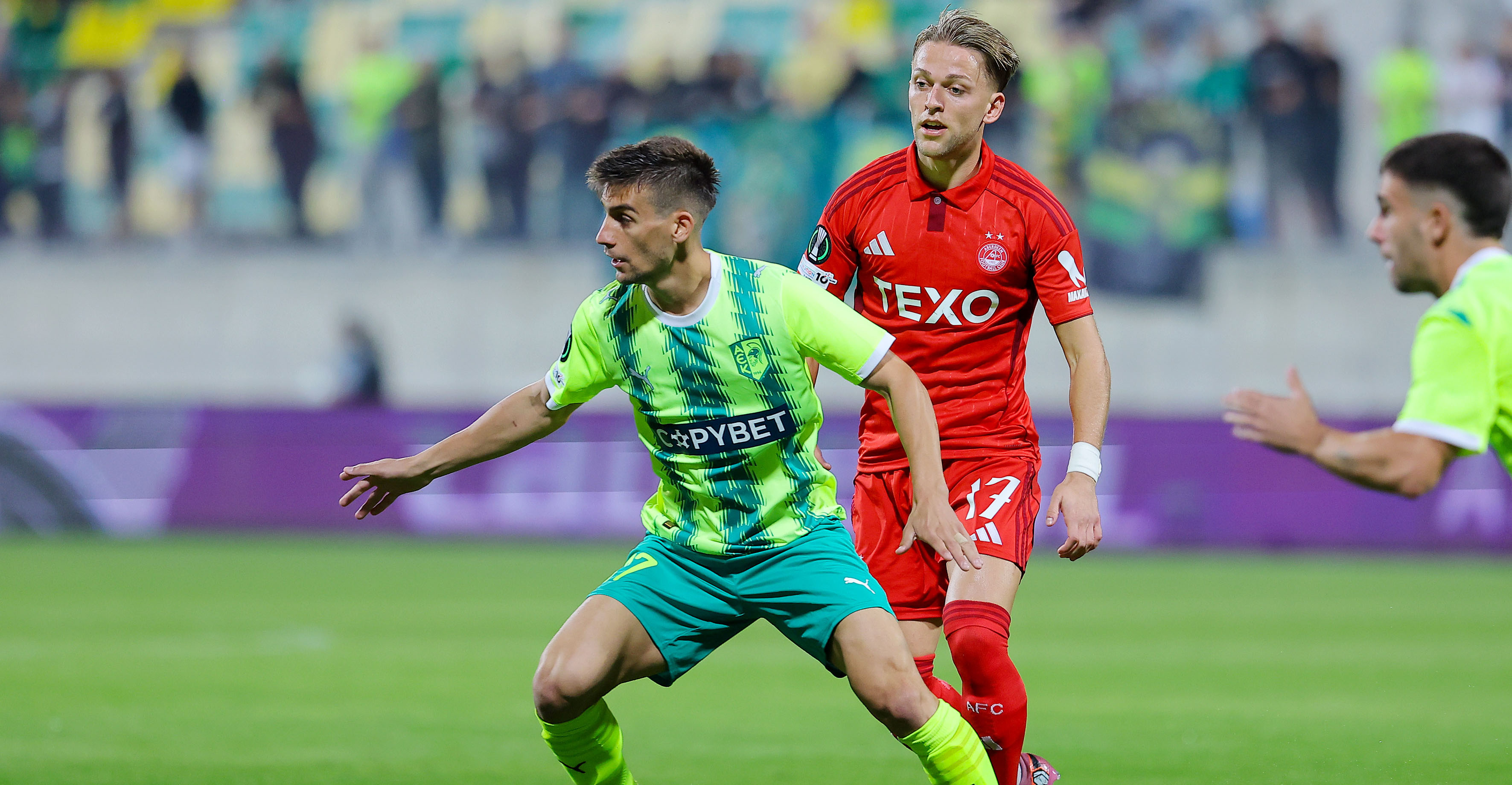 ΑΕΚ - Αμπερντίν 0-0: Το πάλεψε η ΑΕΚ, αλλά εν τέλει πήρε τον βαθμό