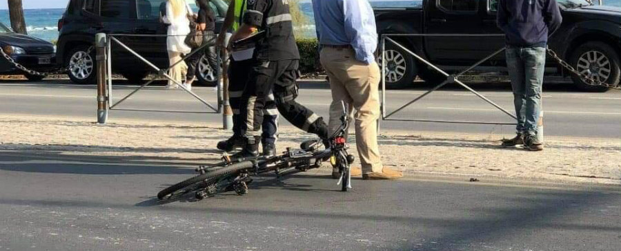 ΛΕΜΕΣΟΣ- ΣΟΒΑΡΟ ΤΡΟΧΑΙΟ: «Εκτινάχθηκε 25 μέτρα ο ποδηλάτης» - Βαριά τραυματισμένο τον εντόπισαν ναυαγοσώστες
