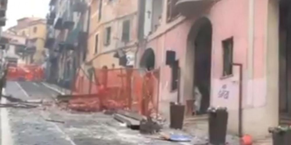 Εκρηξη με εννέα τραυματίες κοντά στη Ρώμη, ανάμεσά τους τρία παιδιά και ο δήμαρχος της πόλης