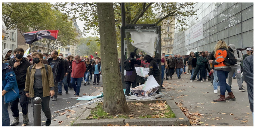 Γαλλία: Επεισόδια σε διαδήλωση στο Παρίσι για τους μισθούς - Έξι συλλήψεις