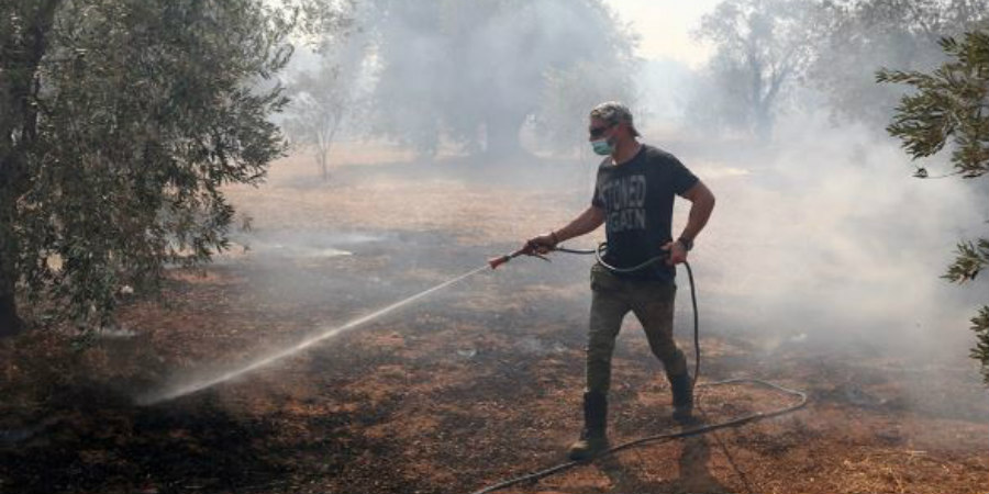 Φωτιές στην Ελλάδα: Σε ύφεση η πυρκαγιά στο Κρανίδι - Σε εξέλιξη με βελτιωμένη εικόνα το μέτωπο στην Ιτέα