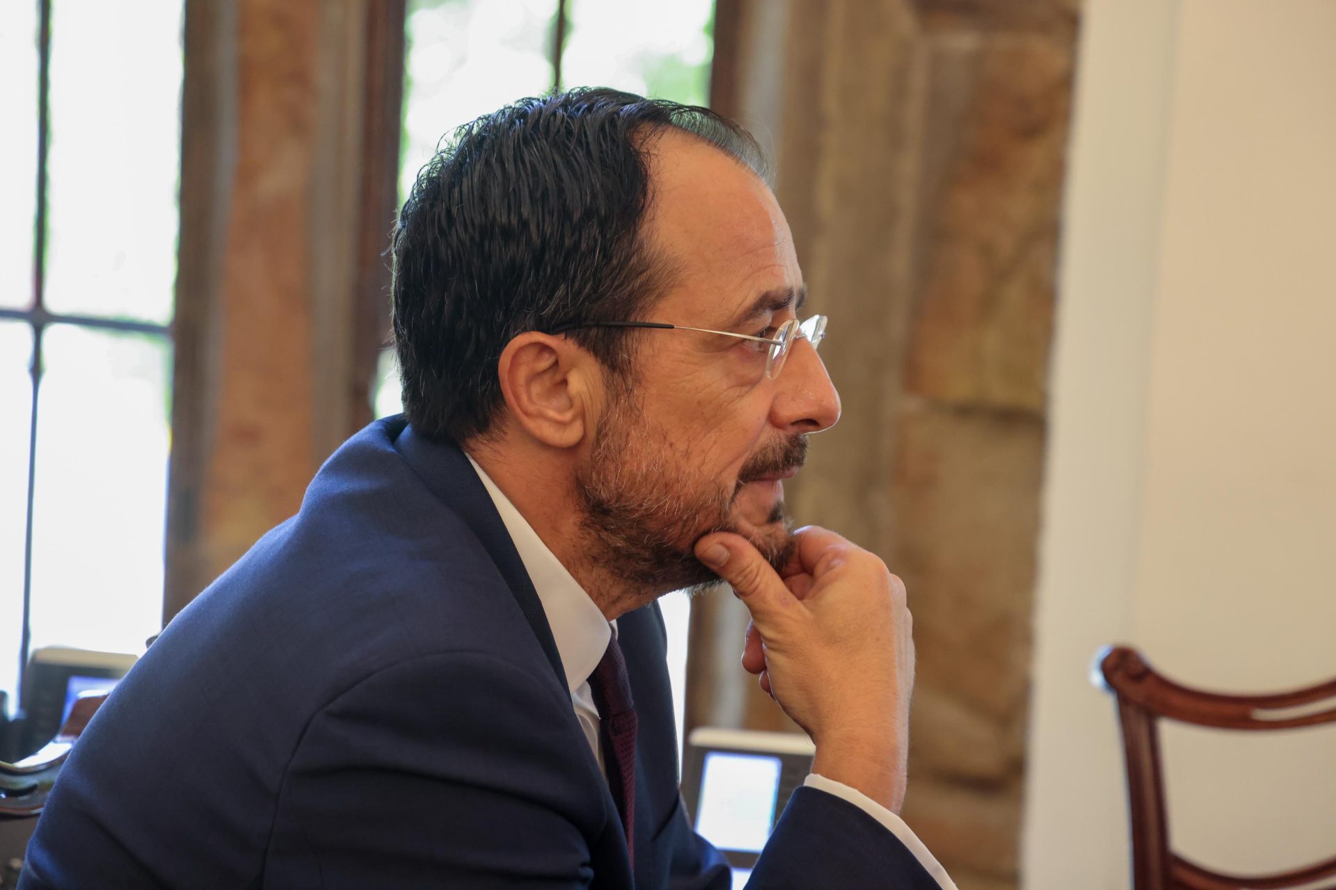 ΠτΔ: Συμμετείχε σε τηλεδιάσκεψη της Συμμαχίας των Προθύμων